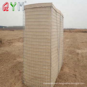 Hesco Barrier Hesco Bastion Welded Gabion Box Defence Wall